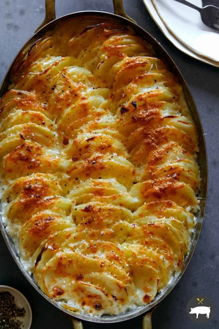 Potatoes Au Gratin
