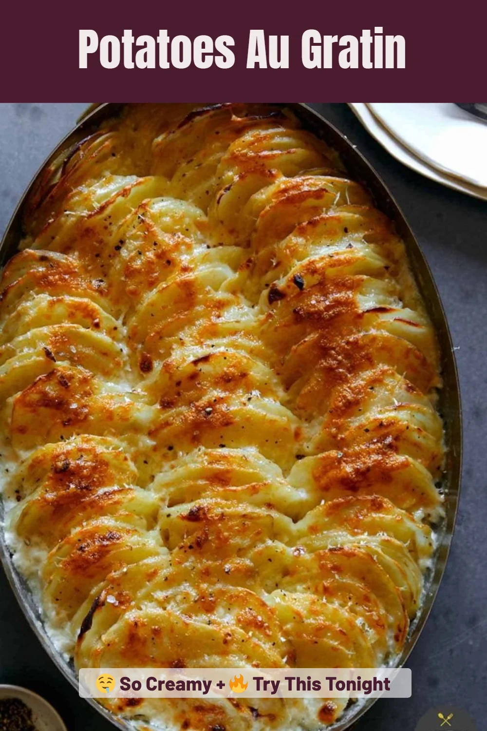 Potatoes Au Gratin
