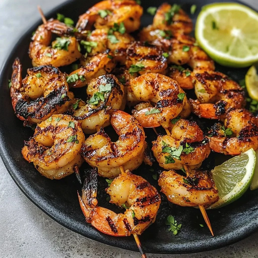 Savor the Flavor: Zesty Margarita Grilled Shrimp Kabobs for Your Next BBQ