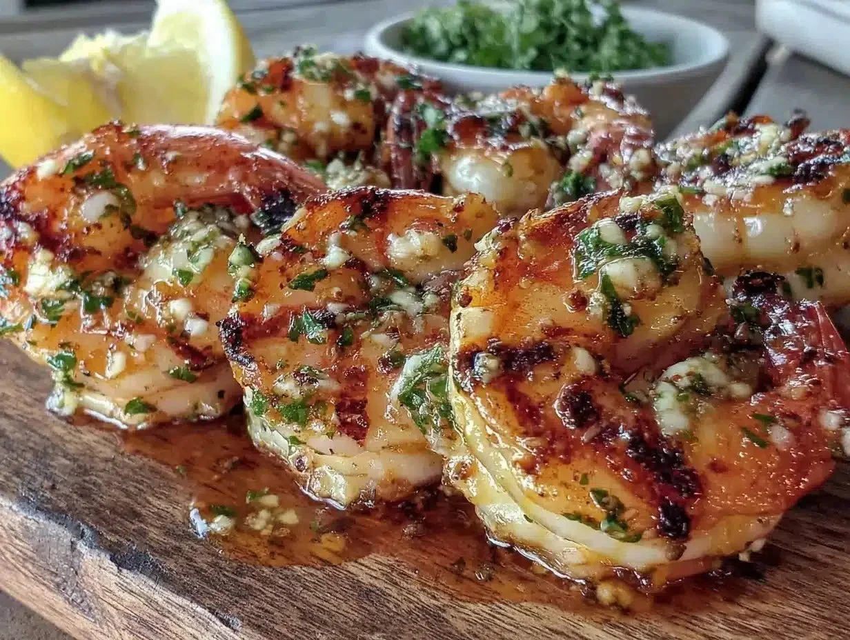 Savory Grilled Shrimp Skewers Recipe: Easy Garlic Butter Skewers Guide