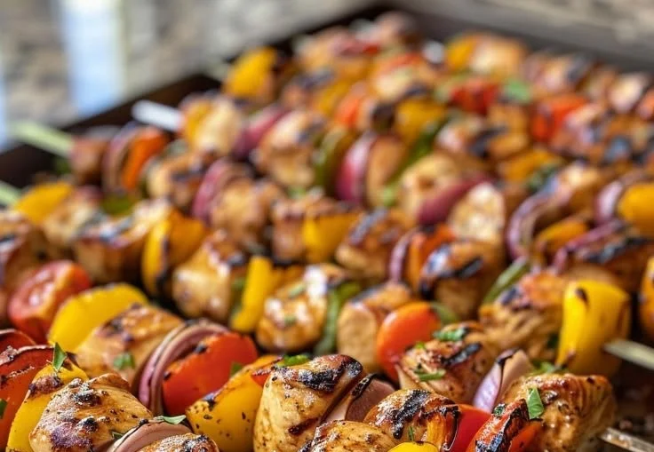 Summer Chicken Kabobs