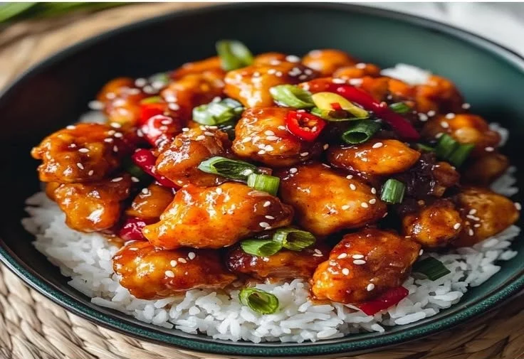 Sweet Chili Chicken