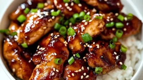 Teriyaki Chicken Recipe