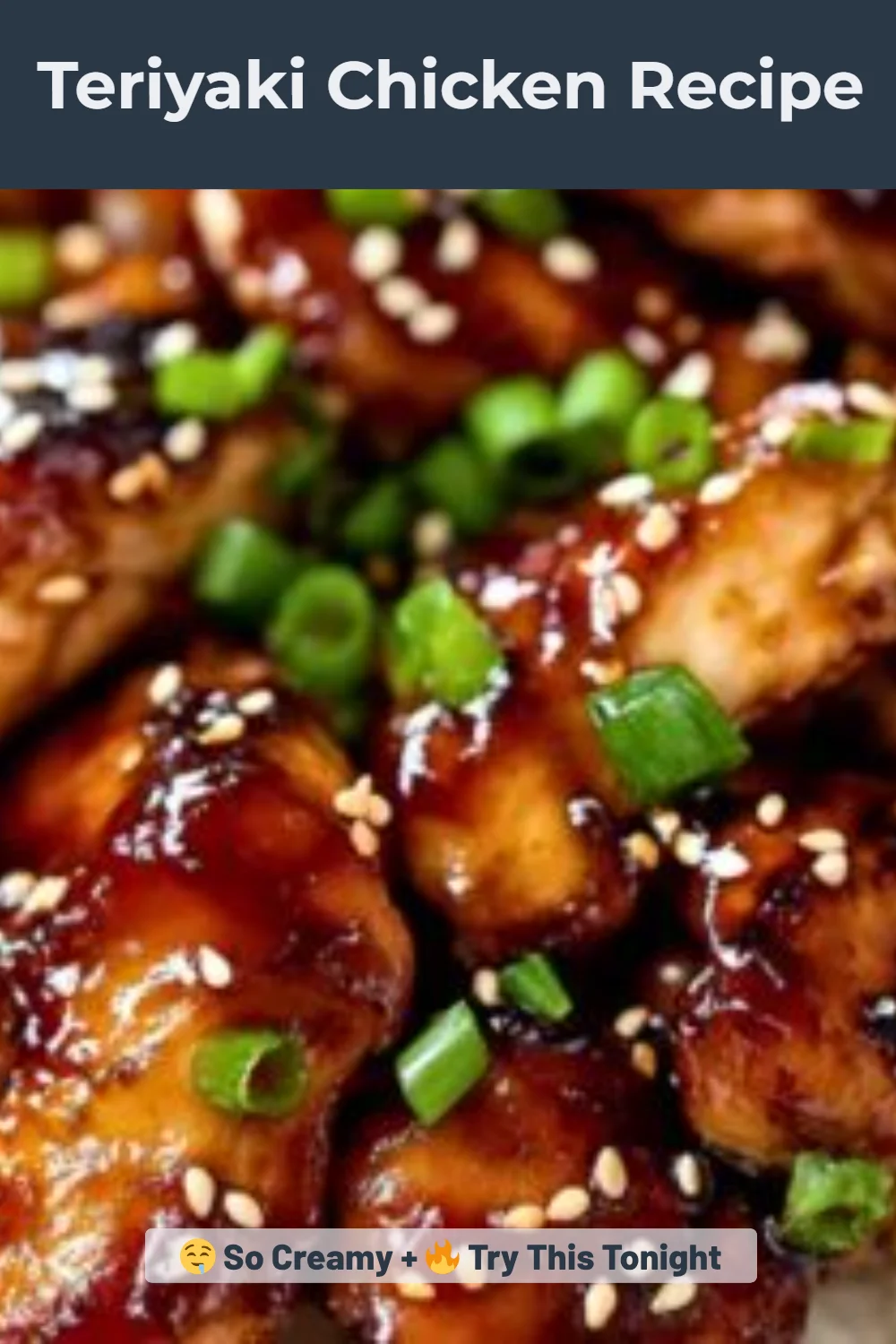 Teriyaki Chicken Recipe