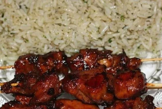 Teriyaki Chicken Skewers