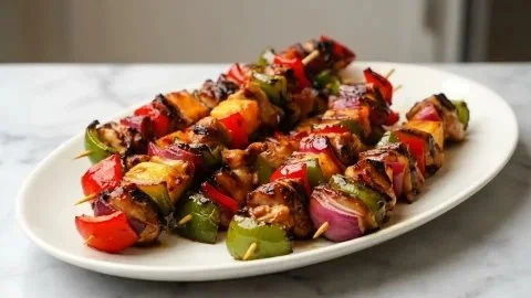Teriyaki Chicken Skewers