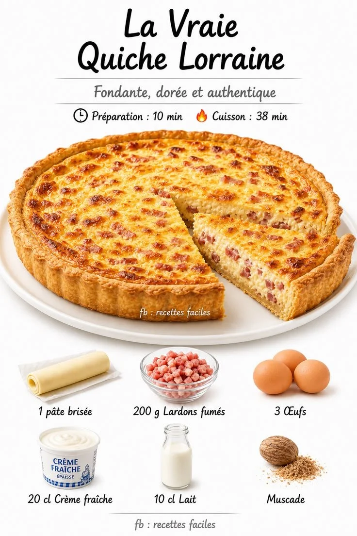 The True Quiche Lorraine