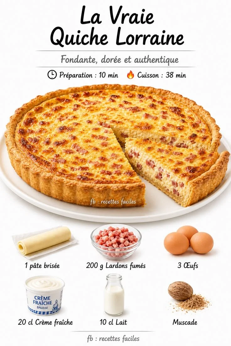 The True Quiche Lorraine
