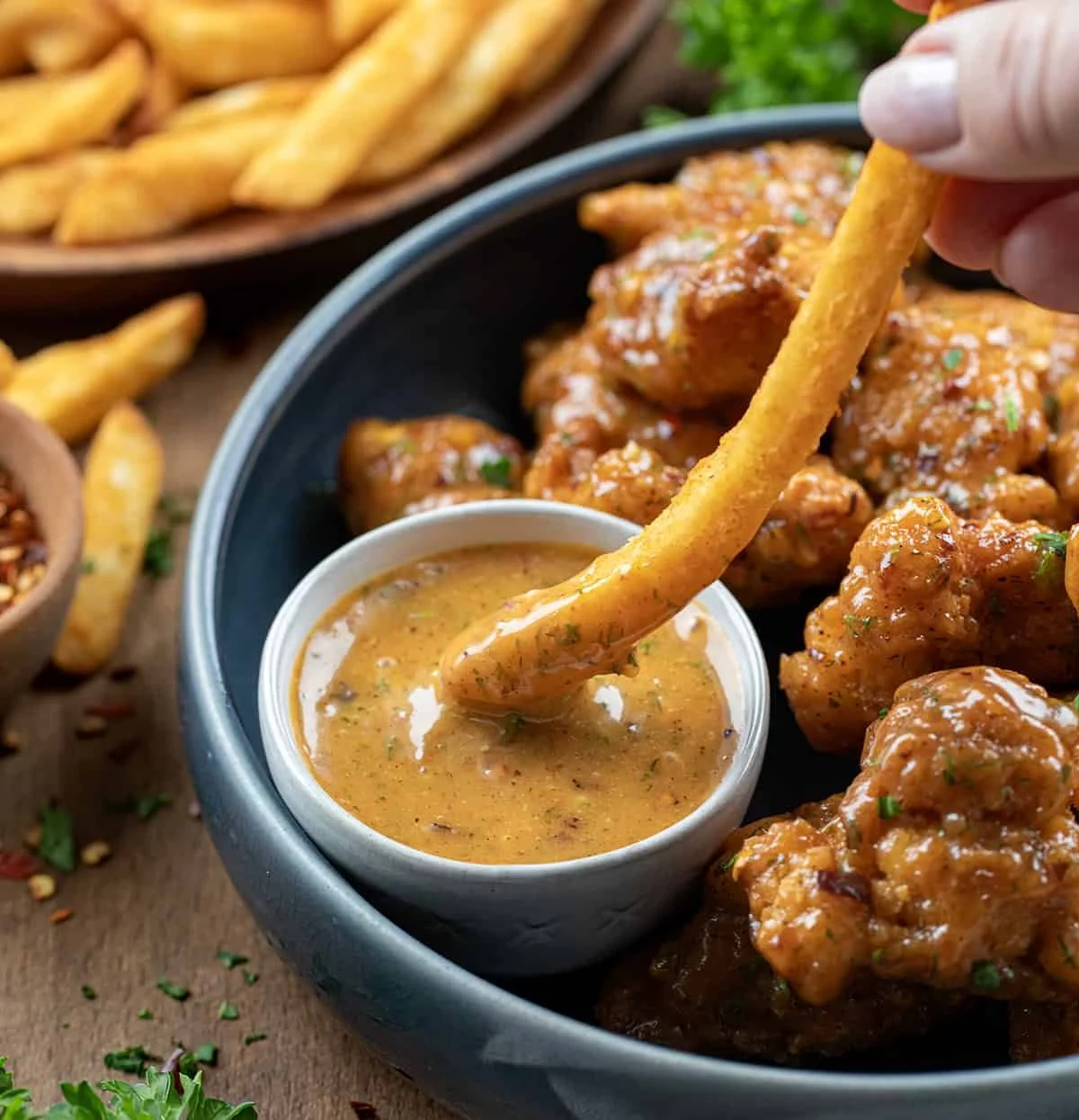 Whip Up This Restaurant-Style Hot Honey Ranch Sauce at Home!