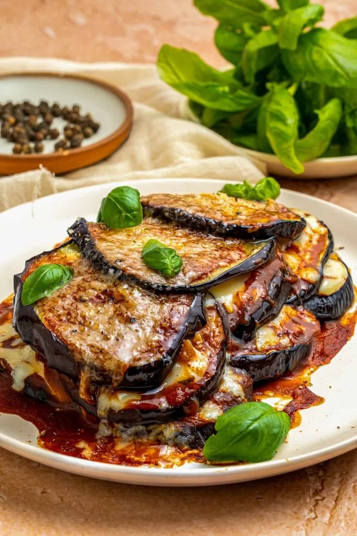 Authentic Italian Eggplant Parmesan