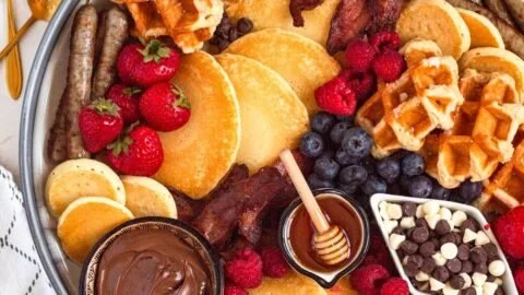 Breakfast Charcuterie Board