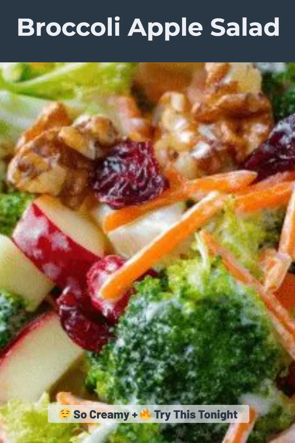Broccoli Apple Salad