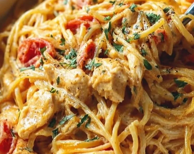 Chicken Spaghetti