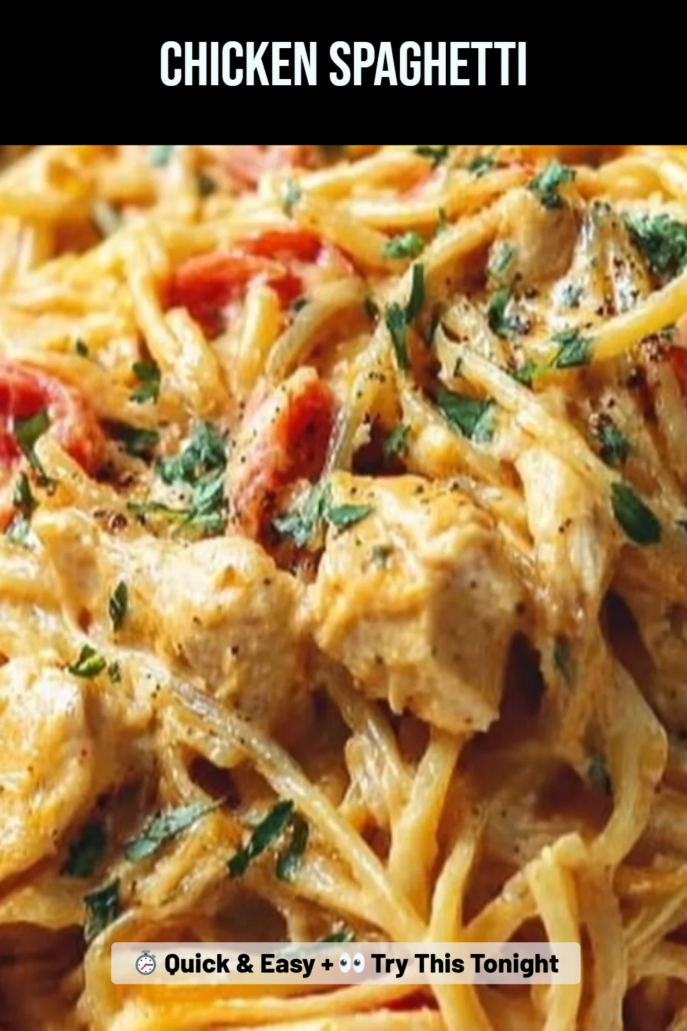 Chicken Spaghetti