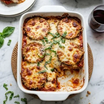 Classic Eggplant Parmesan