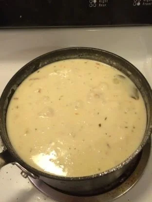 Copycat Skippers Clam Chowder