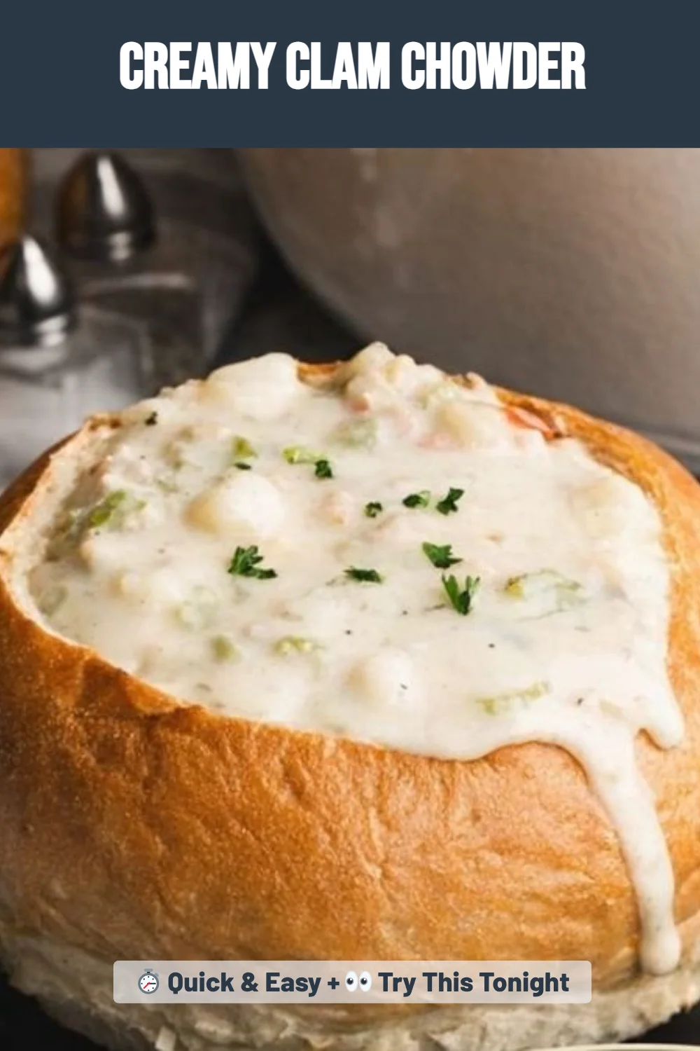 Creamy Clam Chowder