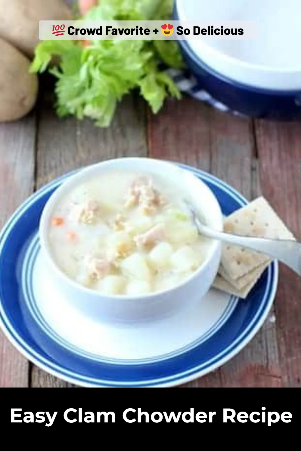 Easy Clam Chowder Recipe