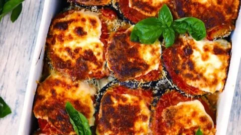 Easy Eggplant Parmesan