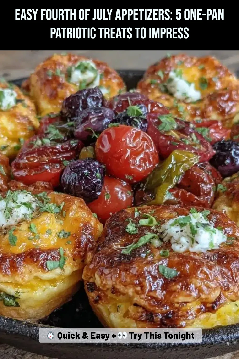 Easy Fourth of July Appetizers: 5 One-Pan Patriotic Treats to Impress