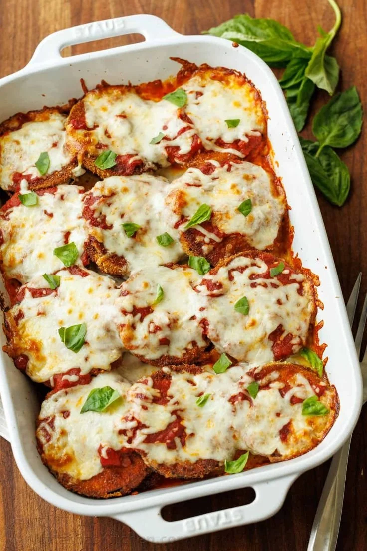Eggplant Parmesan