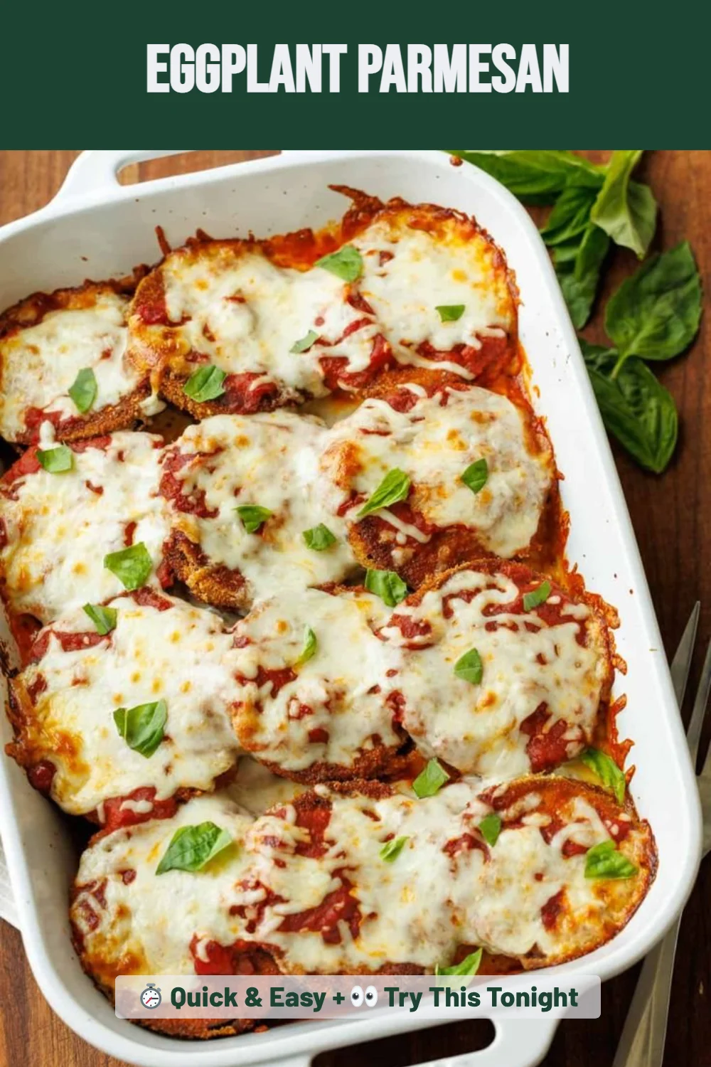 Eggplant Parmesan