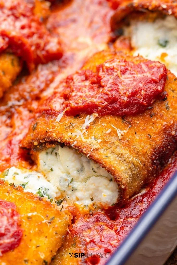 Eggplant Rollatini