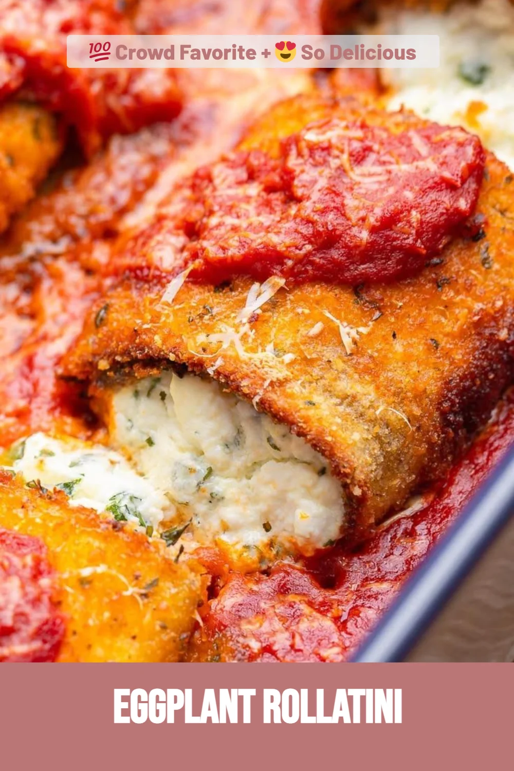 Eggplant Rollatini