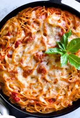 Delicious Fried Spaghetti made from leftover pasta