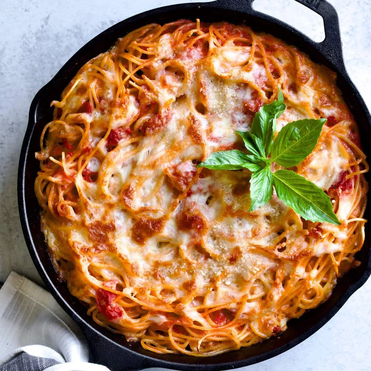 Fried Spaghetti Recipe with Leftover Pasta