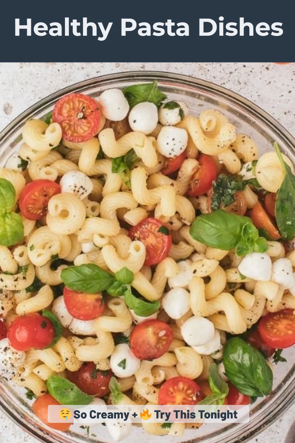 Healthy Pasta Dishes