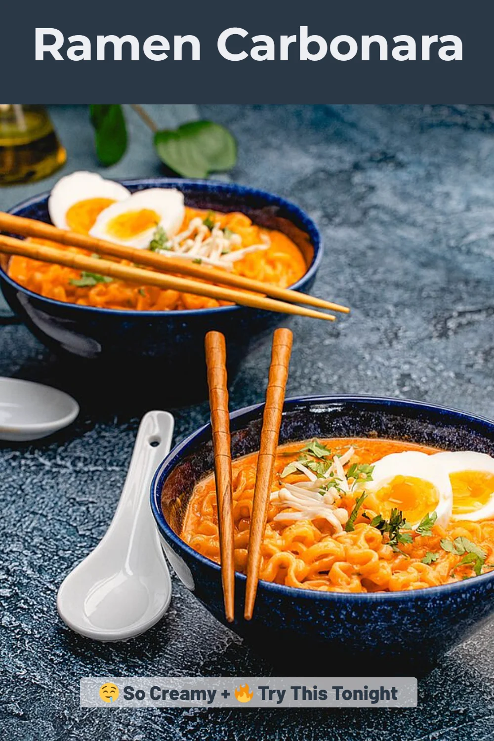 Ramen Carbonara