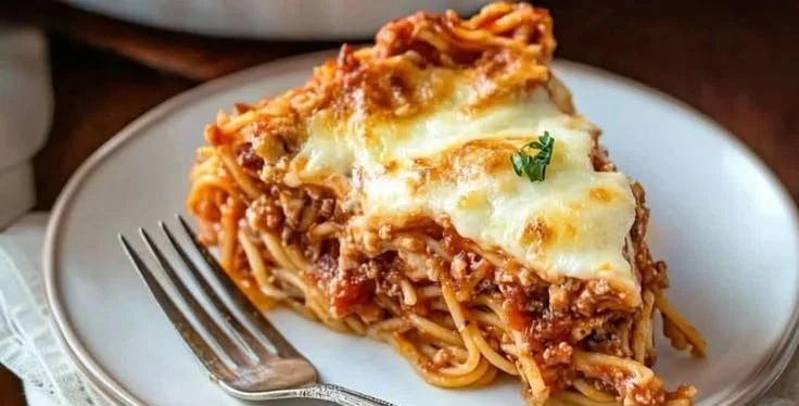 Spaghetti Pie