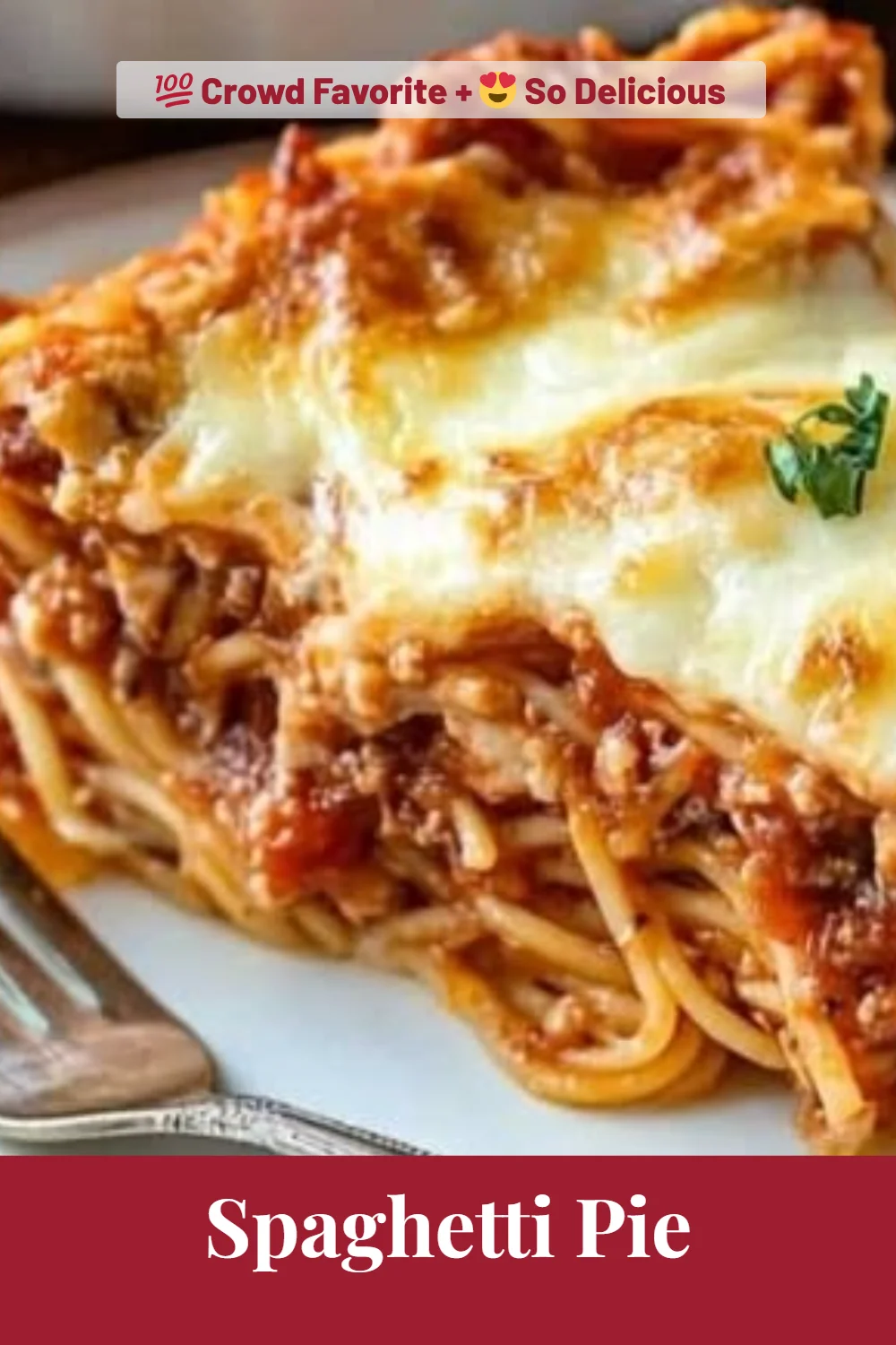 Spaghetti Pie