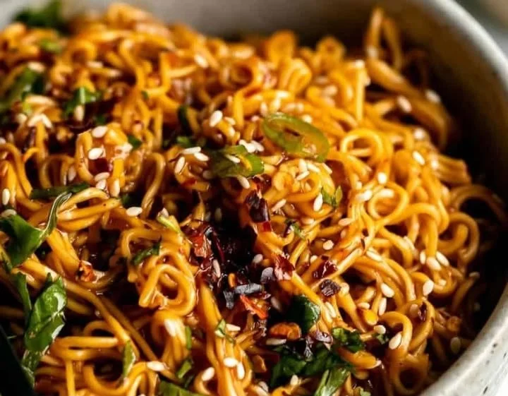 Spicy Ramen Noodles