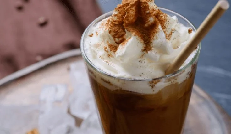 Tasty Cinnamon Roll Iced Coffee