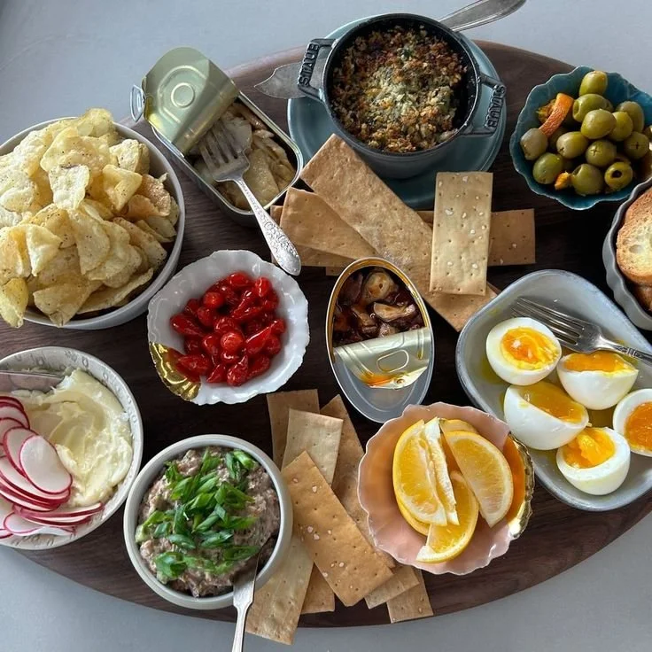 Tinned Fish Board