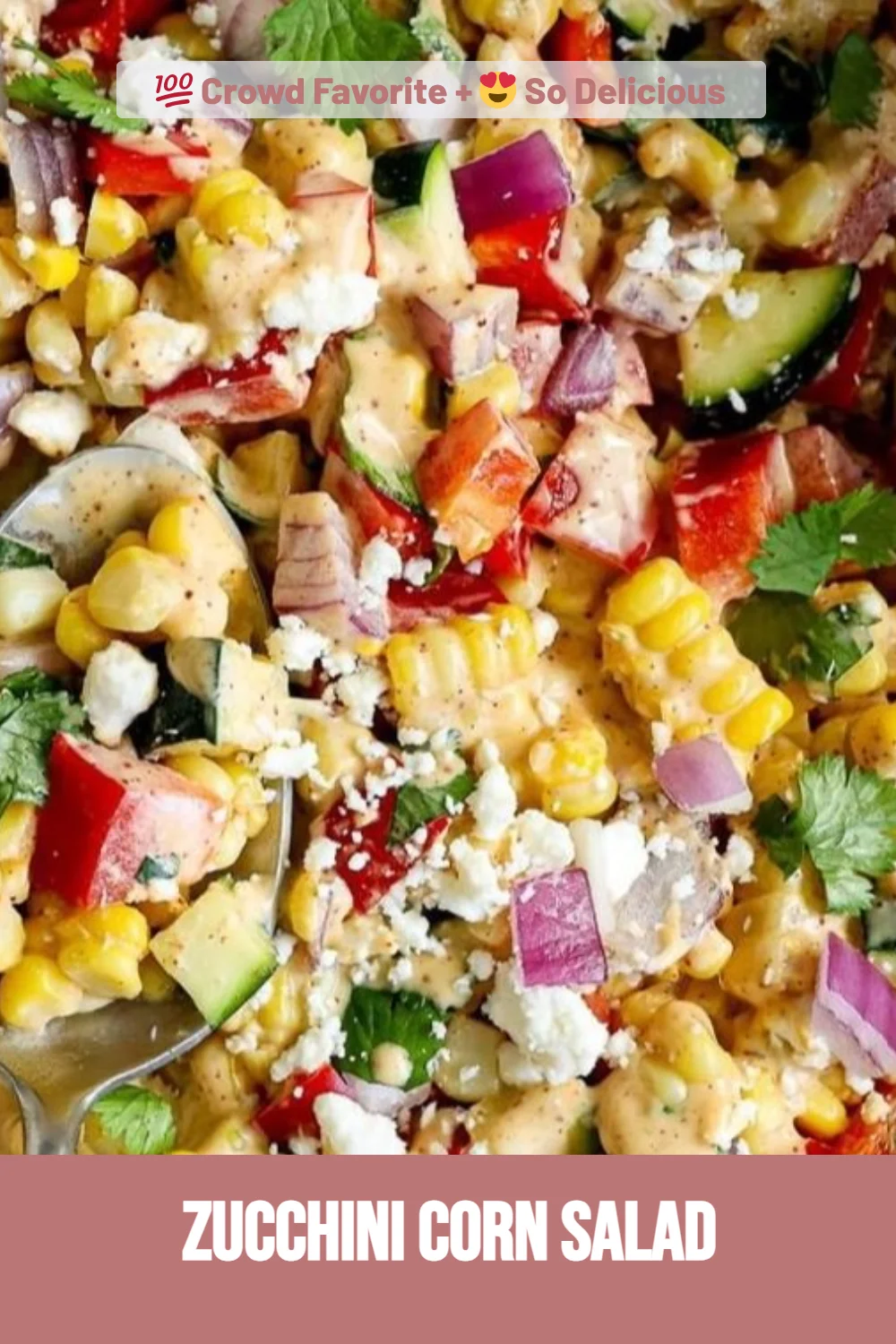 Zucchini Corn Salad
